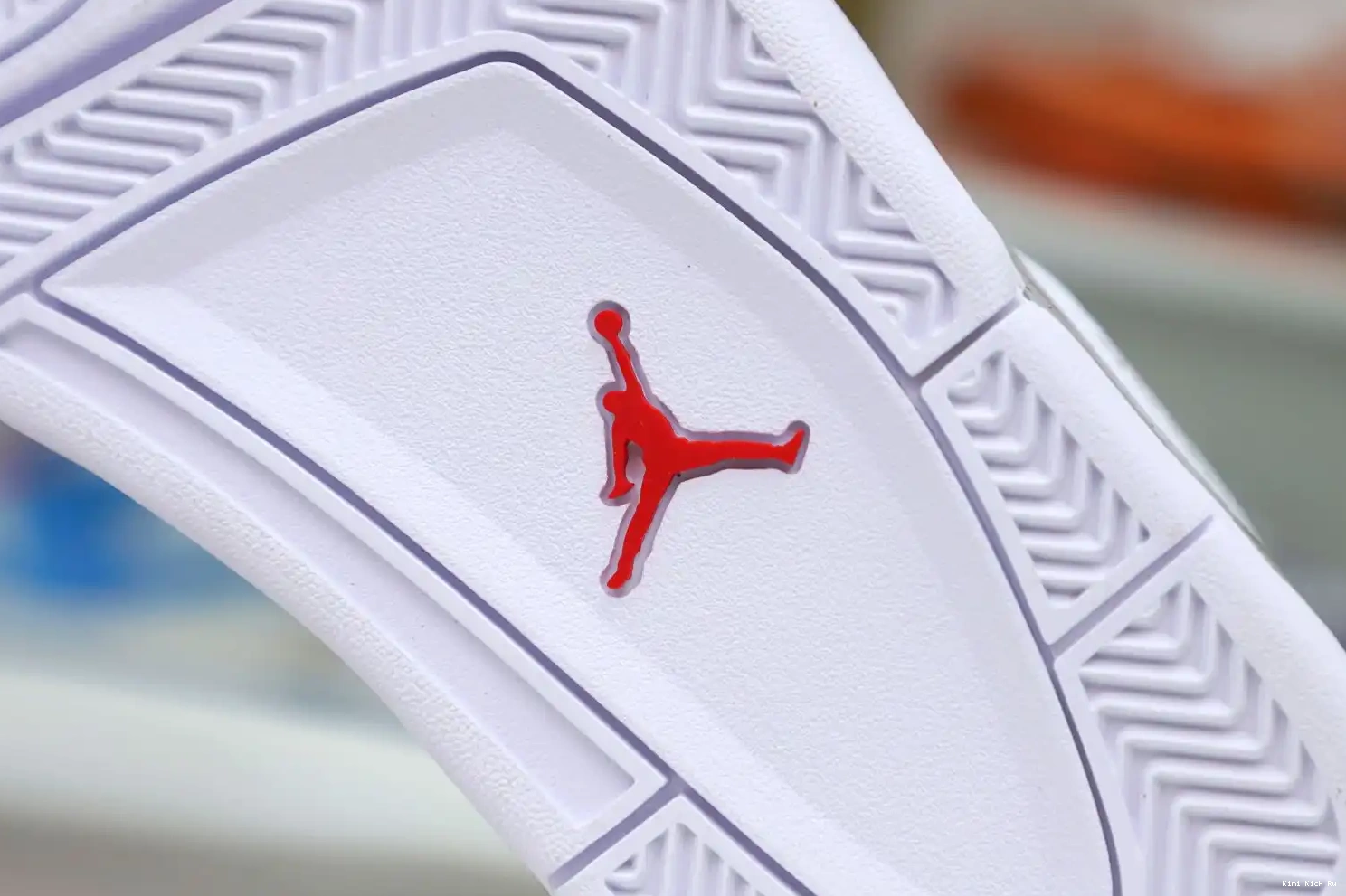 OREO' RETRO 4 'WHITE JORDAN AIR Kimikick 0430